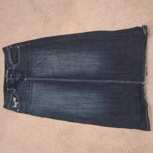 Maurices long modest skirt 11/12